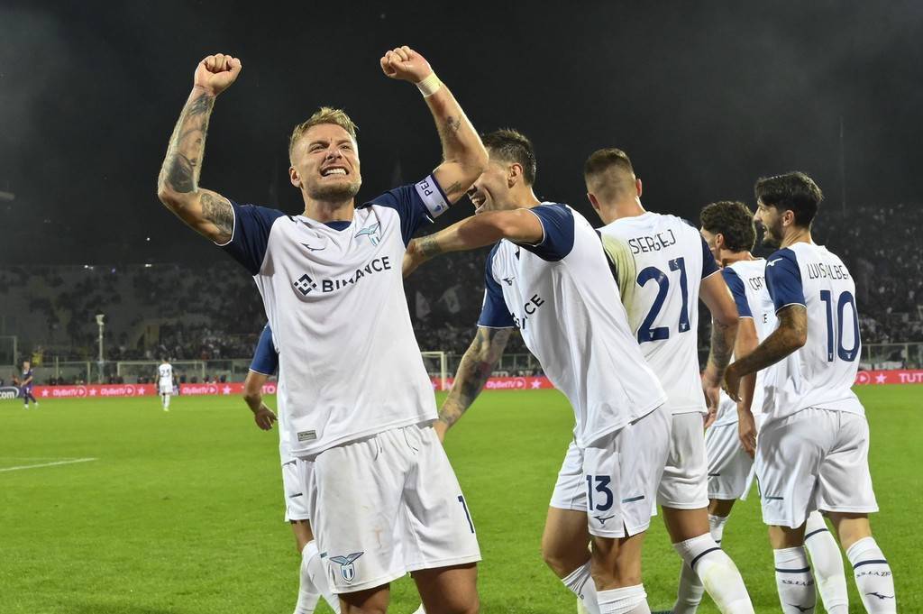 拉齐奥98年阵容