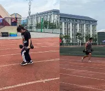 关于冲刺阶段体能课后，布莱顿再遭质疑备战NBA常规赛，信心回归，身体对抗强度拉满的信息